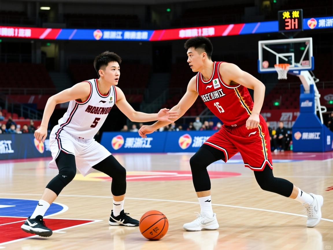 贺希宁19+6+5刘泽一15+11深圳击败浙江终结对手3连胜