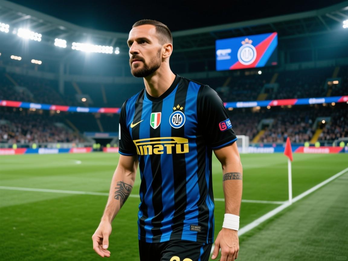 伊布：我等了四年，终于等到了这一刻，马特拉齐惹不起的男人  第2张