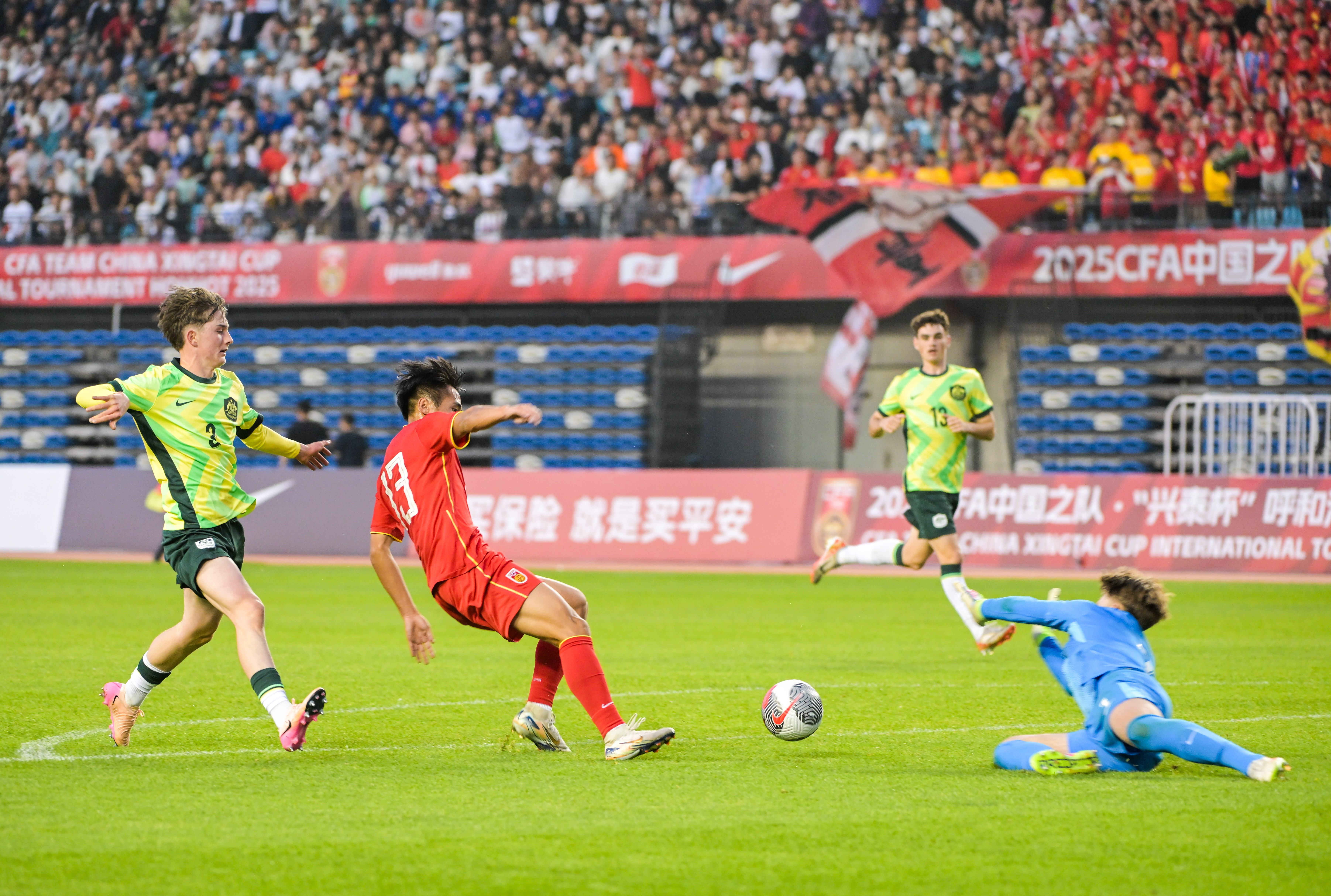 关于中国U16男足2分钟2球3-4韩国队获“和平杯”季军的信息